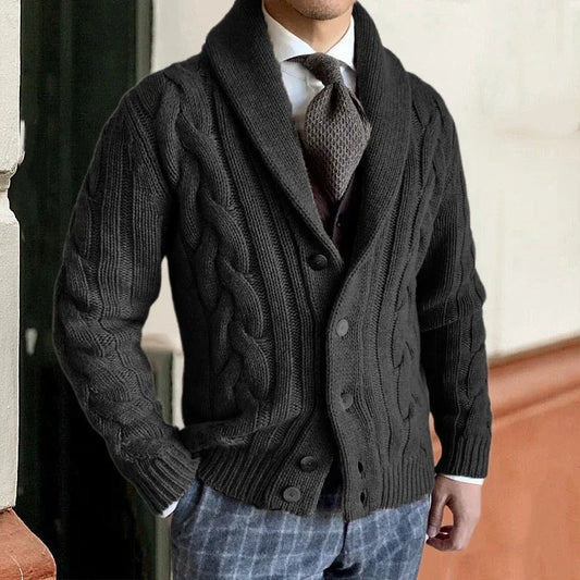 Knitted Men's Cardigan – Magnus