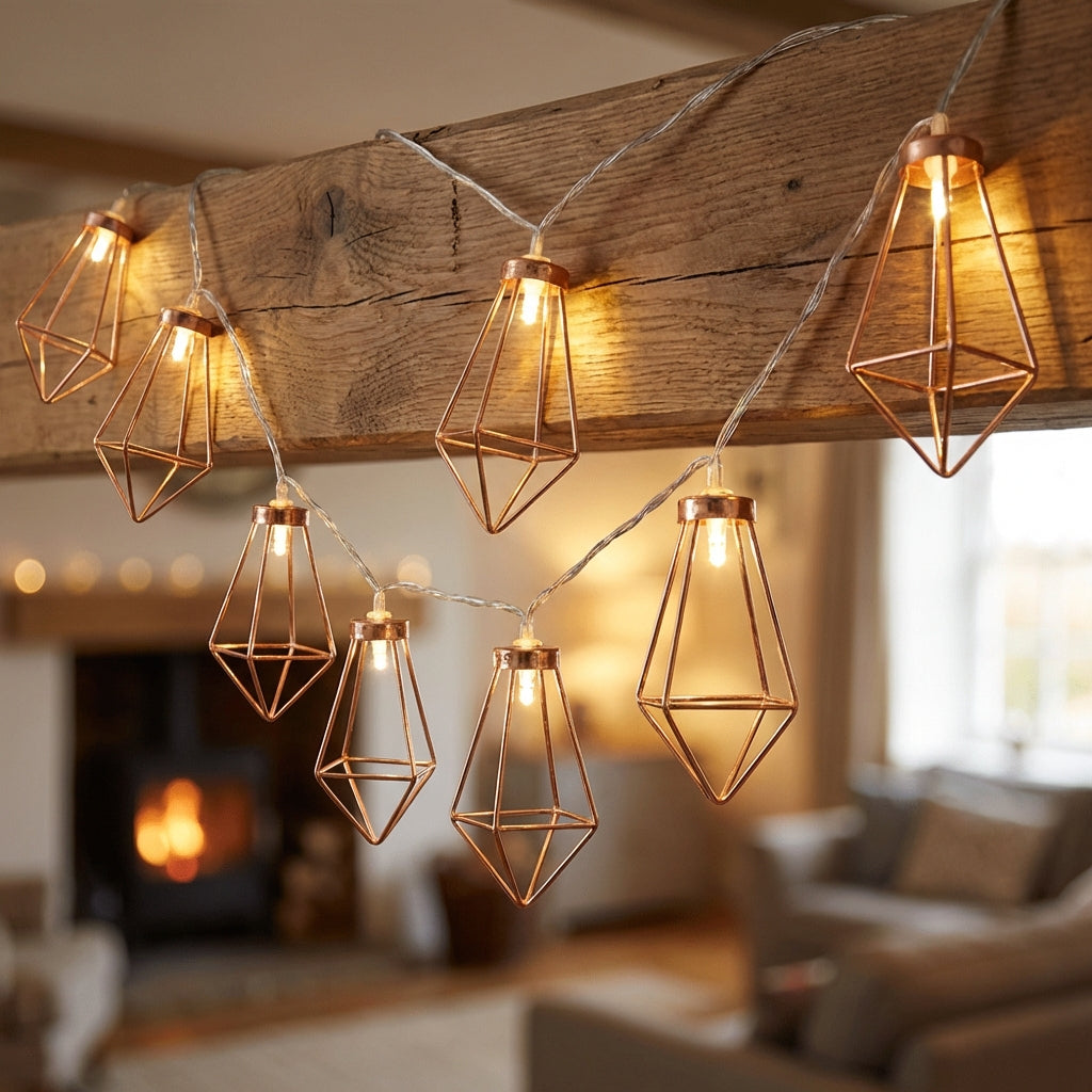 Battery Powered String Lights - LumaShape