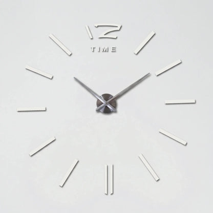 DIY Mirror Wall Clock Kit - MirroTime