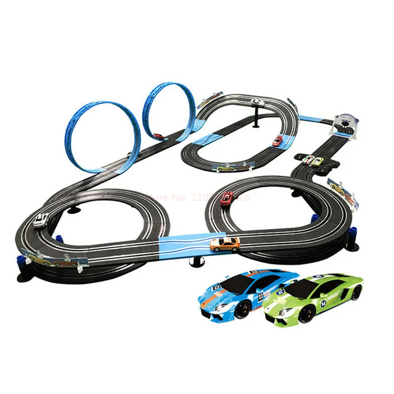 Double Lane Loop Racing Set - Loopaira