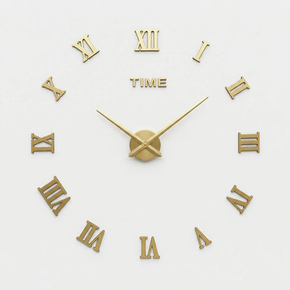 Geometric Wall Clock - Chronaura