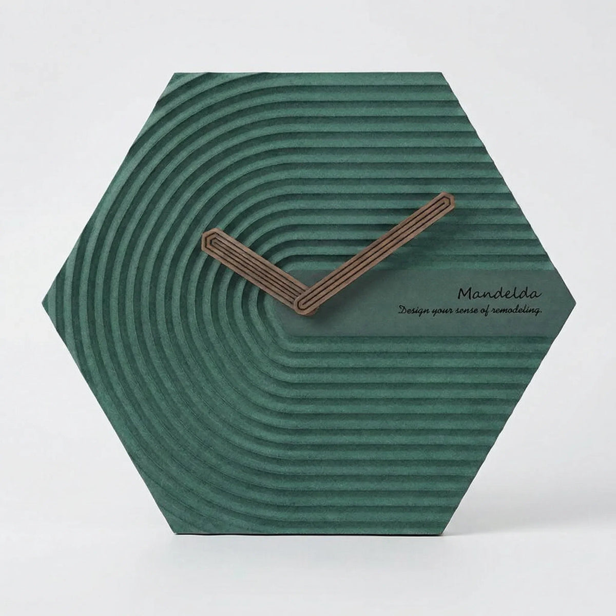 Hexagonal Modern Wall Clock - HexaPulse