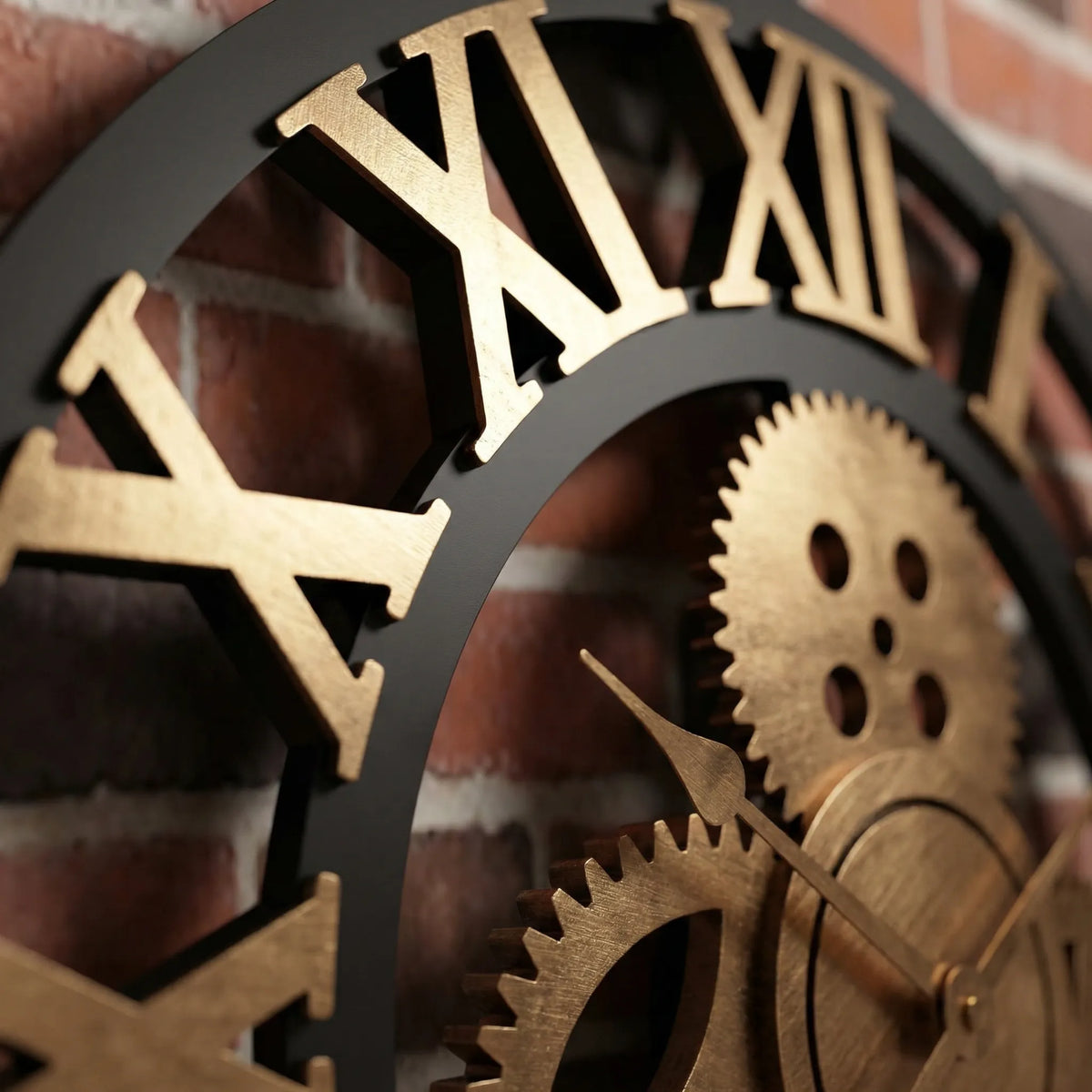 Large Decorative Wall Clock - Aurivane