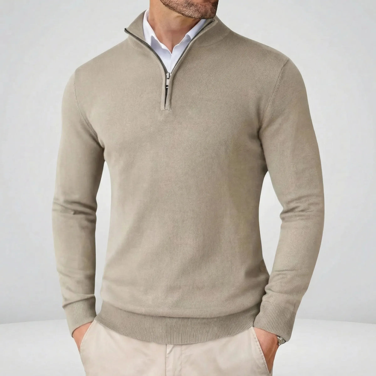 Pullover Mit Halbzipper - Sami