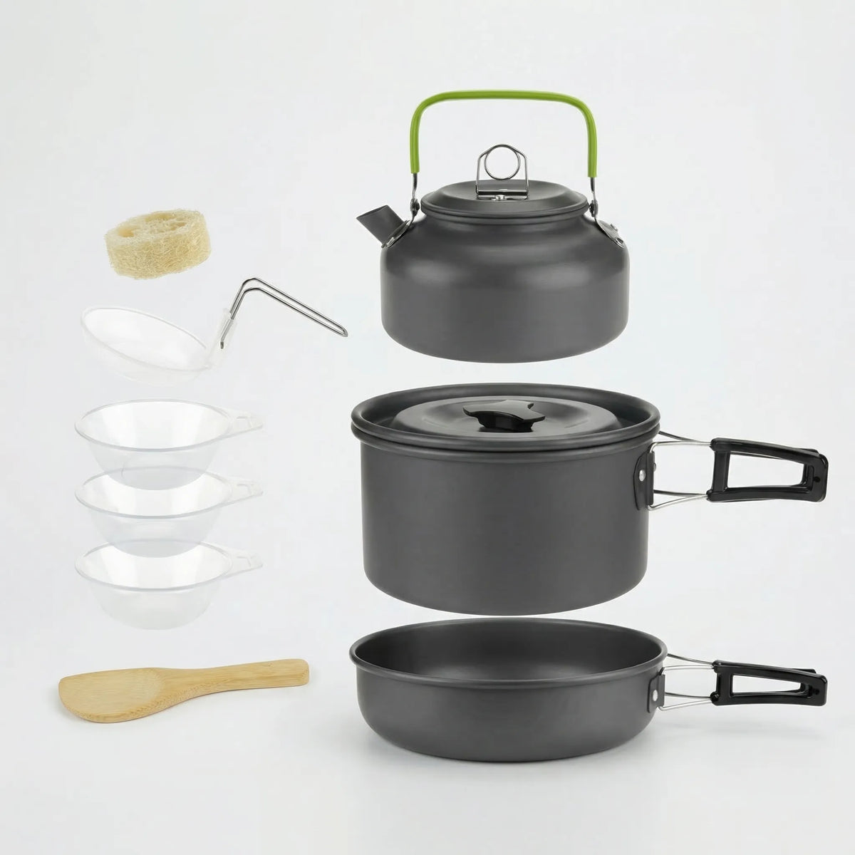 Stackable Outdoor Cookware Set -  Campouri