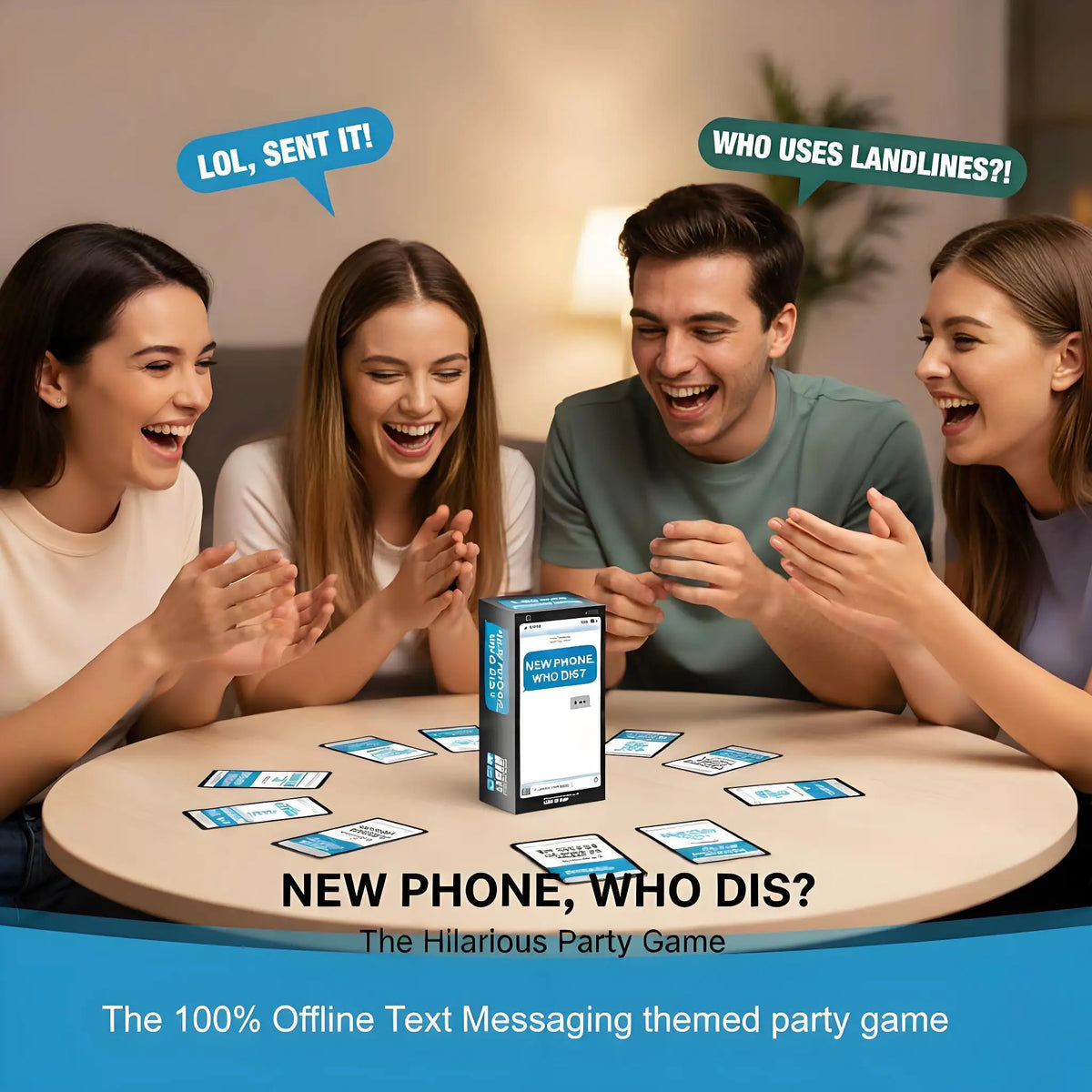 Text Message Style Game - BuzzBanter