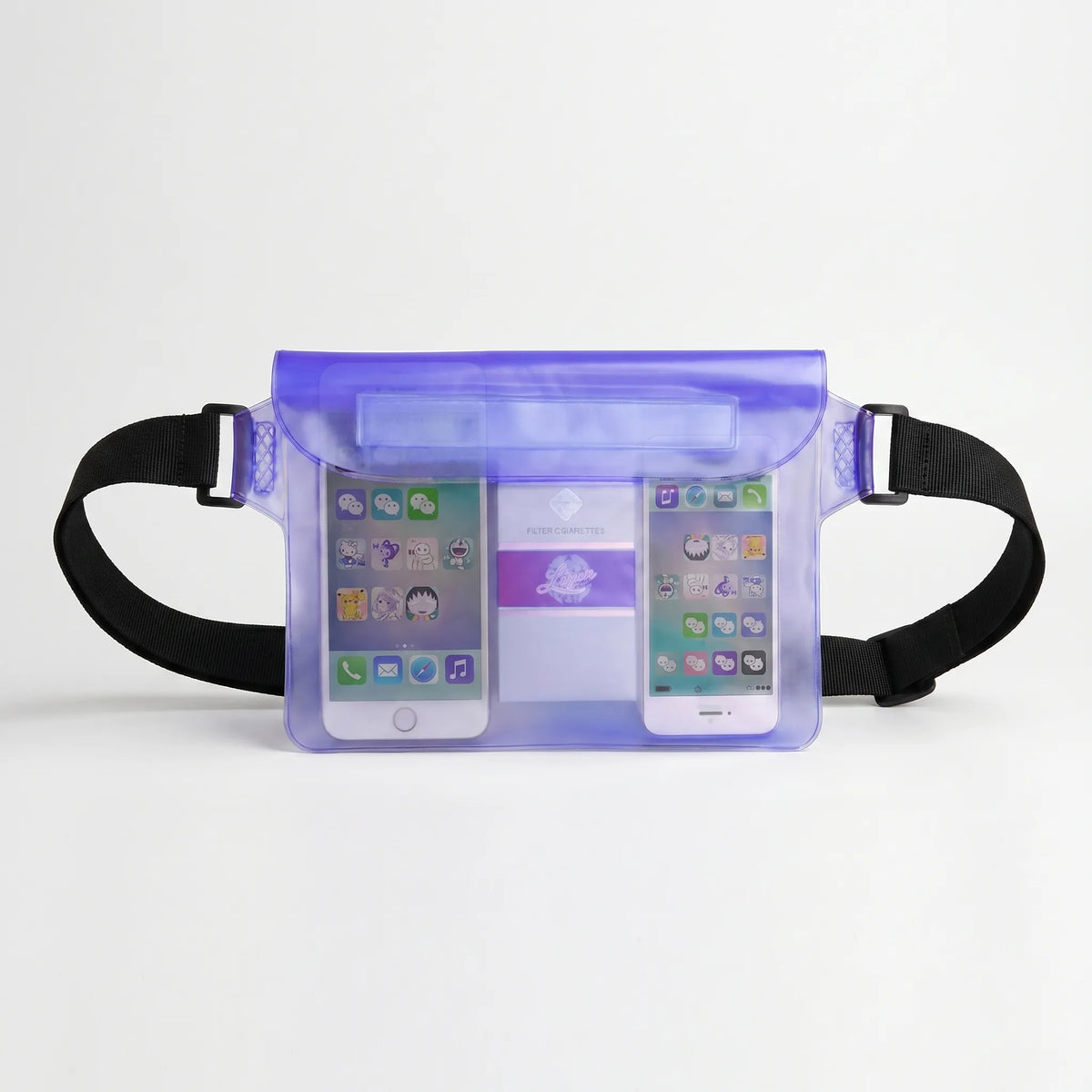 Translucent Waist Pouch - Sigilux