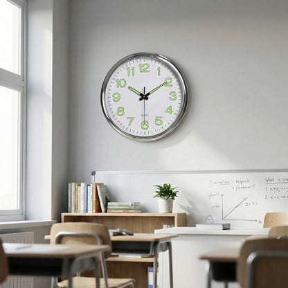 Wall Mounted LED Clock - Quietime